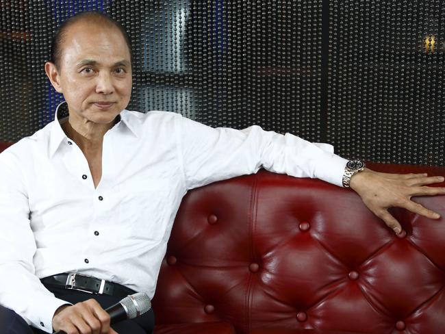 Jimmy Choo is a luxury fashion designer best known for his handmade women’s shoes. Picture: ChinaFotoPress/Getty Images