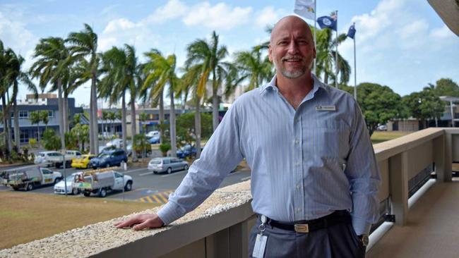 Former Mackay Regional Council chief executive officer Brett Heyward three days after he started his contract, which was terminated 24 days later. Picture: Louise Starkey