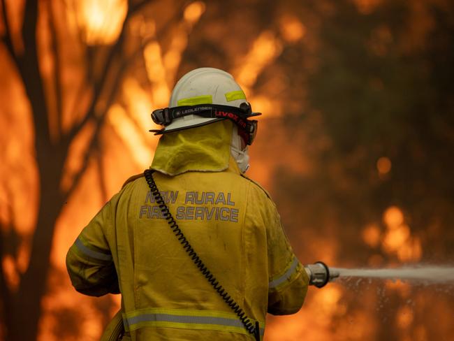 Upgraded firefighting equipment since the catastrophic Black Summer bushfires include new and upgraded fire trucks, helicopters and personal protective wear.  Picture: Supplied by NSW Rural Fire Service