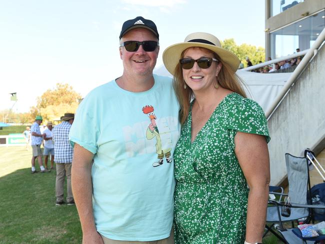 Yarra Valley Cup 2024. Scott Jarred and Theresa Hunt. Picture: David Smith