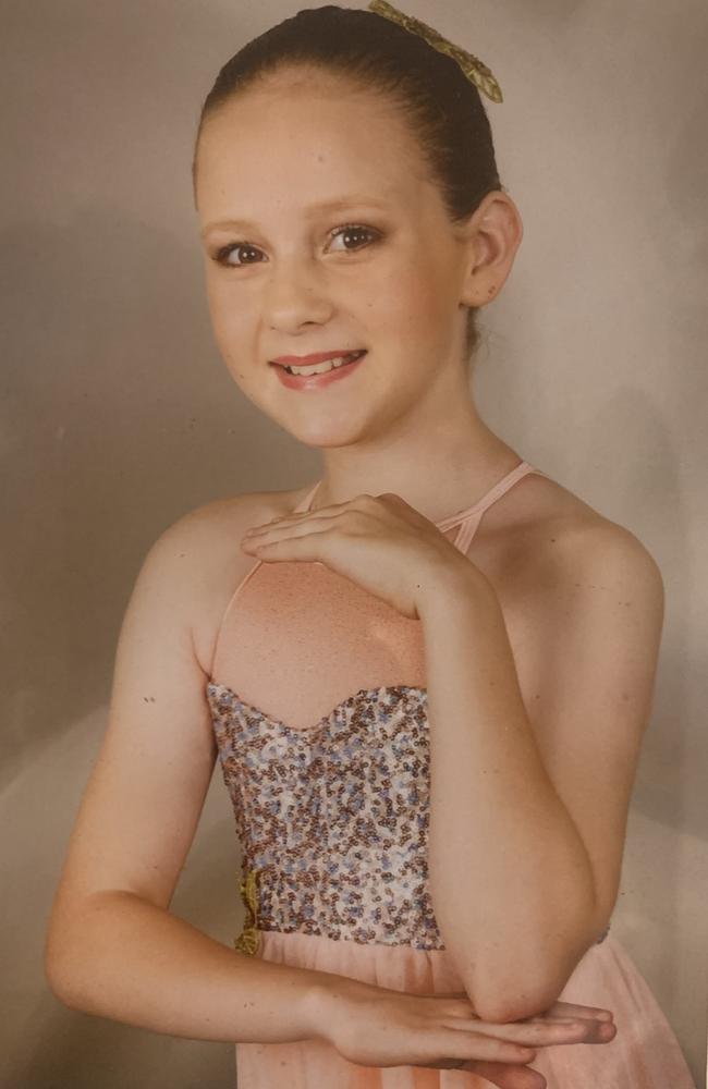 Aria Powell from Ascot School of Dance. Picture supplied