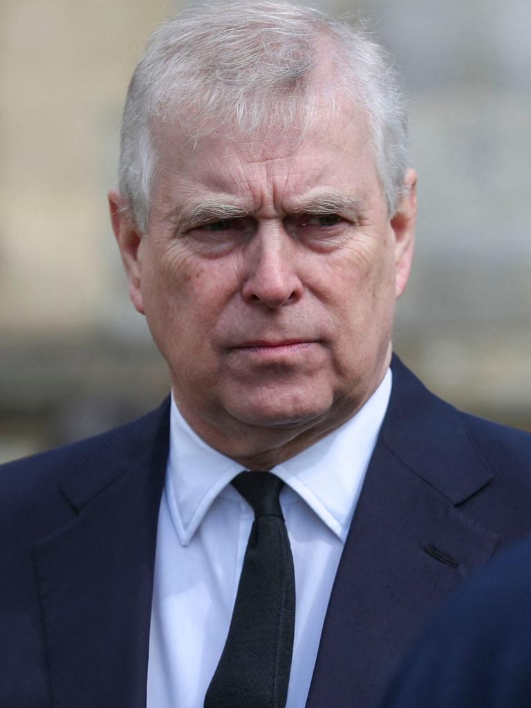 Tina Brown’s book doesn’t read too favourably about Prince Andrew. Picture: Steve Parsons / POOL / AFP