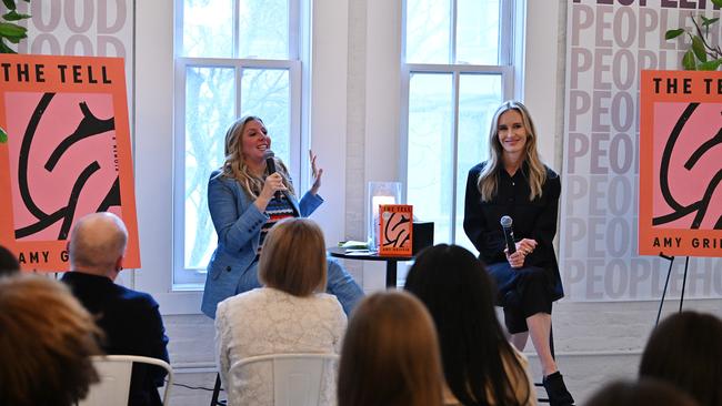 Amy Griffin, founder of G9 Ventures and former investor in companies like Spanx and Goop, gained recognition with her memoir, The Tell. The NYT bestseller was selected for Oprah’s Book Club and delves into her journey of confronting repressed childhood trauma through MDMA-assisted therapy. Picture: Getty