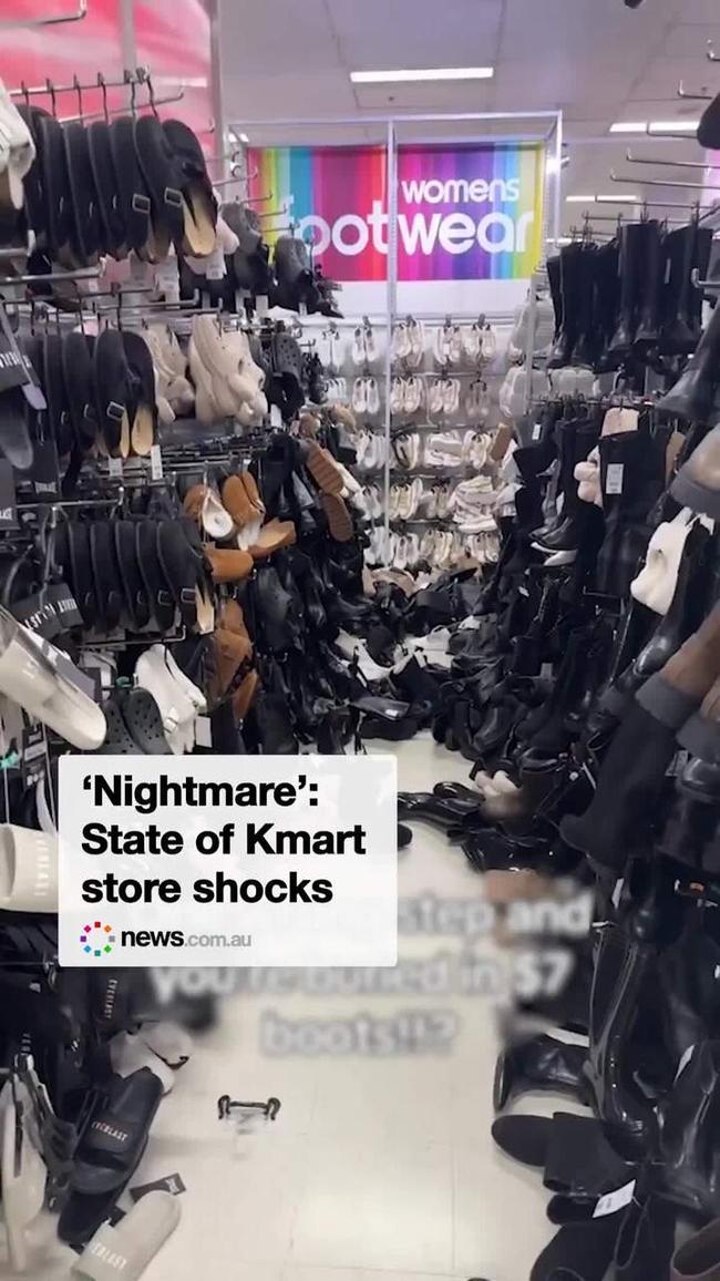 ‘Nightmare’: State of Kmart store shocks