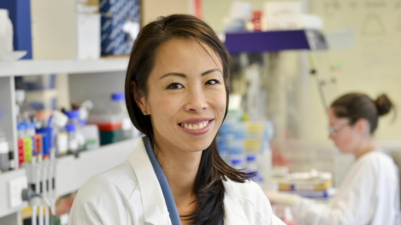 Sherene Loi is a pioneering breast cancer doctor PLUS researcher who develops individualised cures at Peter Mac