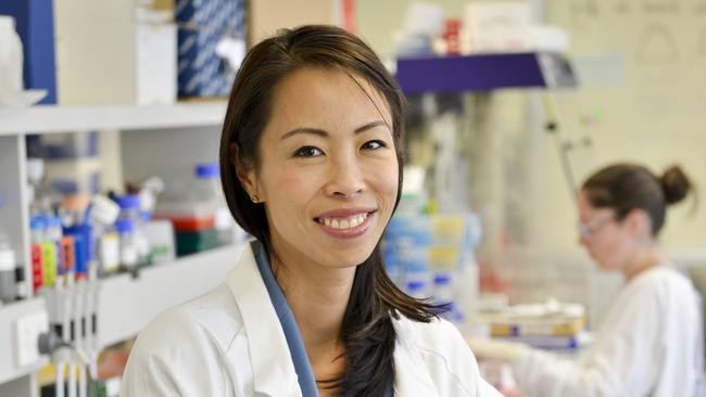 Sherene Loi is a pioneering breast cancer doctor PLUS researcher who develops individualised cures at Peter Mac