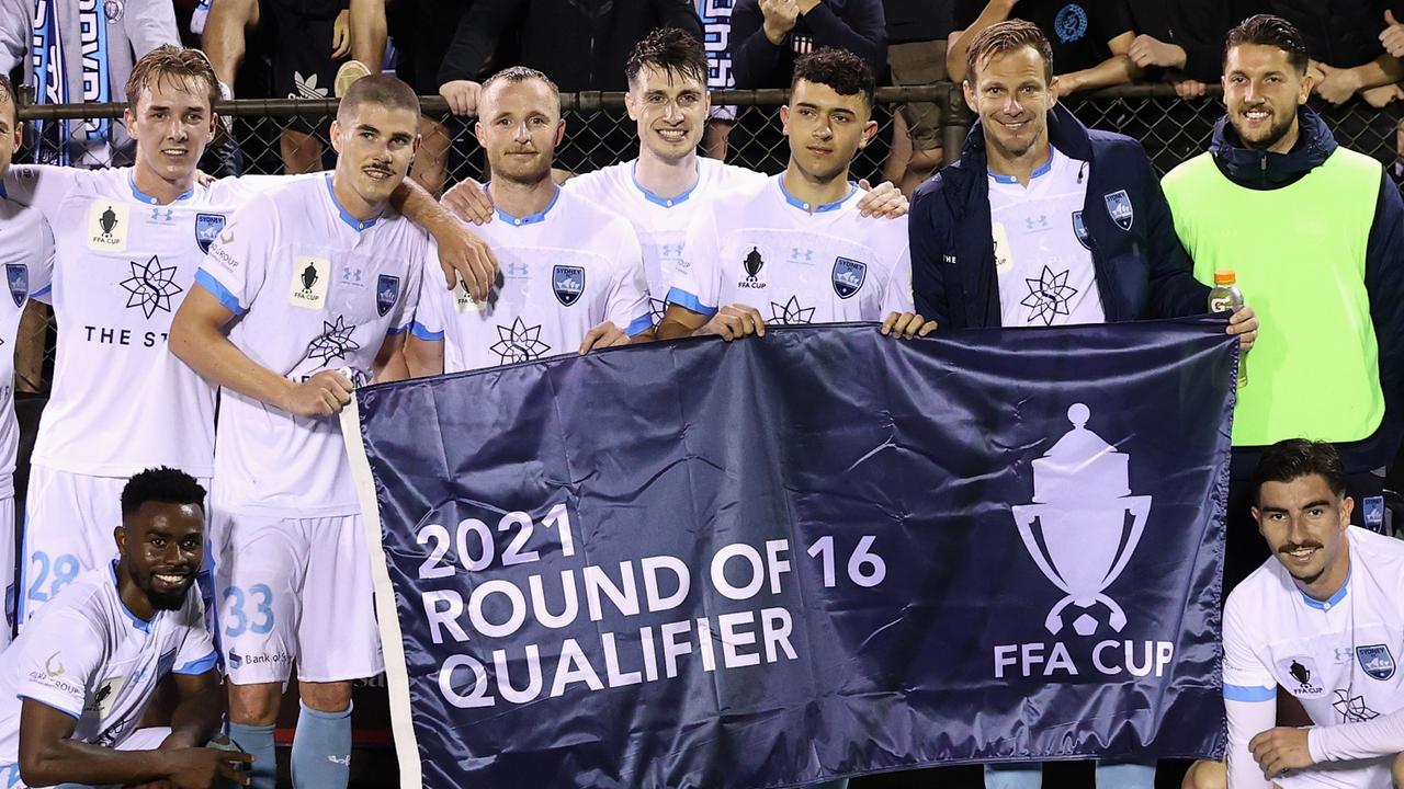 There will be seven FFA Cup games in eight days to kick off December. Picture: Cameron Spencer / Getty Images