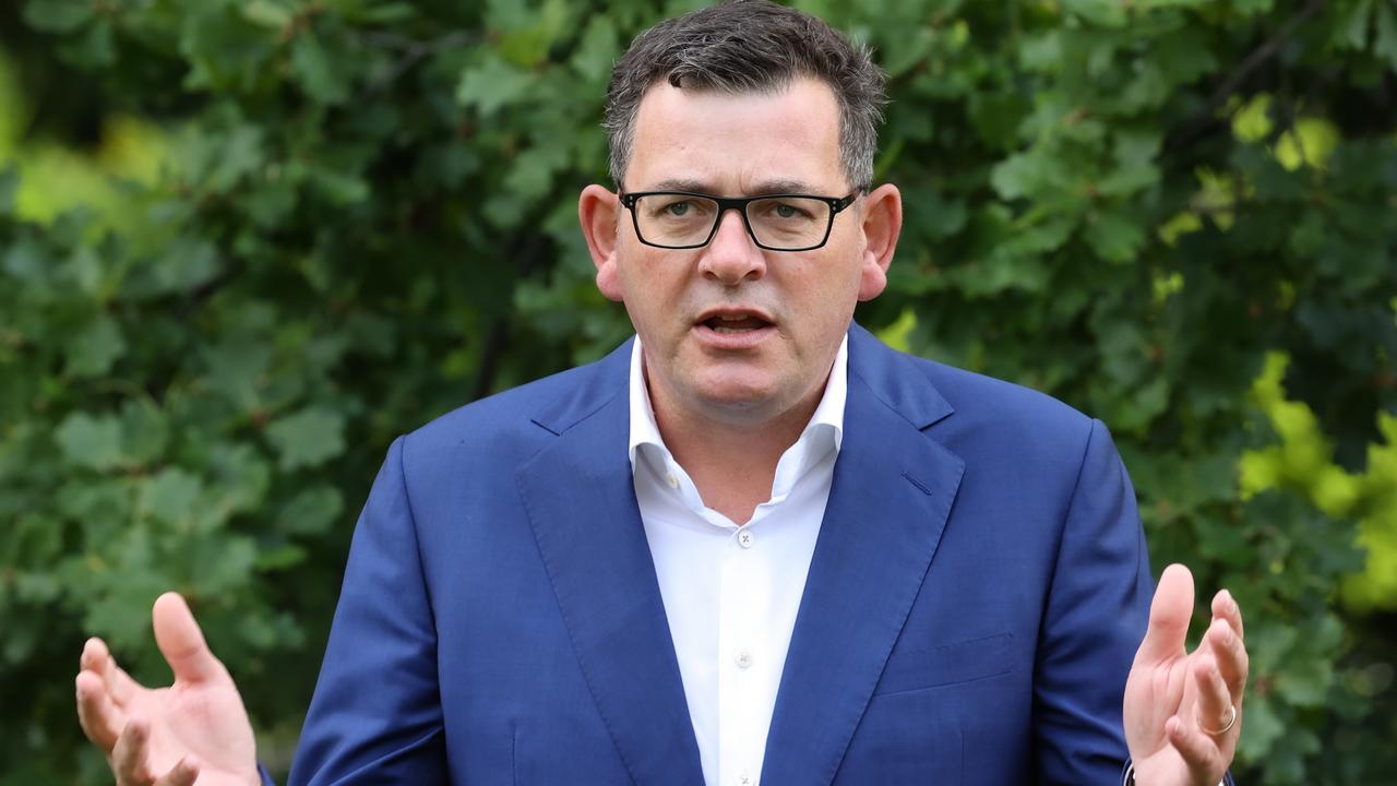 Victorian Premier Dan Andrews. Picture: Ian Currie.