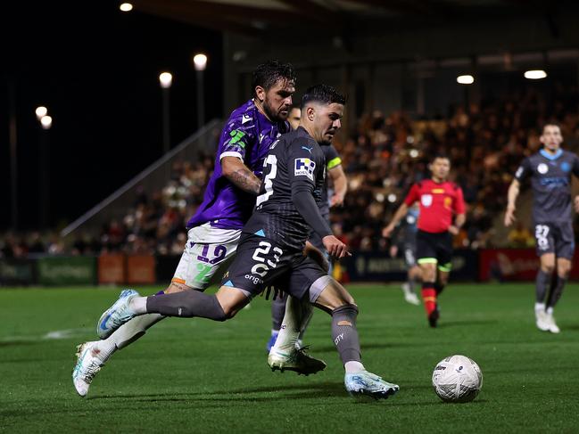 Marco Tilio hopes to shine for Melbourne City this season. Picture: Paul Kane/Getty Images