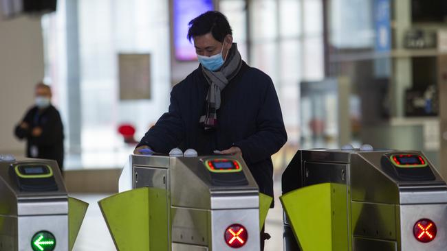 It is estimated that about 30 per cent of Victoria’s current myki scanners rely on 3G rather than newer networks. Picture: Paul Jeffers