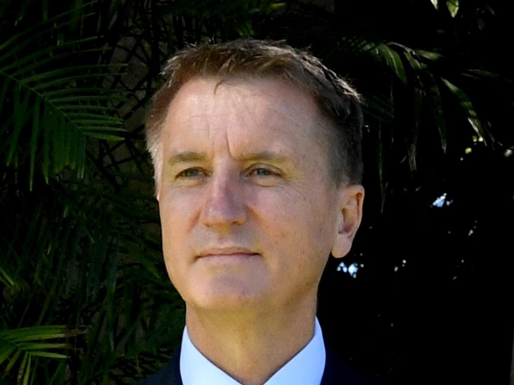 CQUni Vice Chancellor Professor Nick Klomp