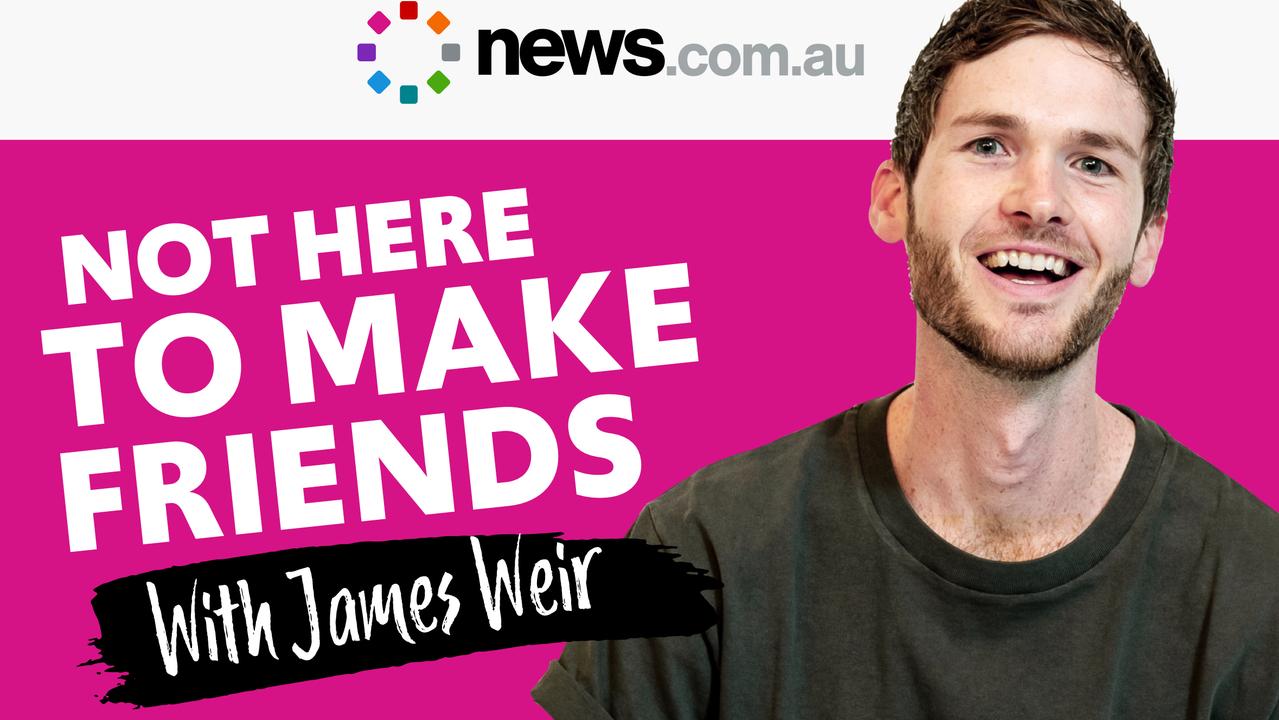 James Weir Not Here to Make Friends