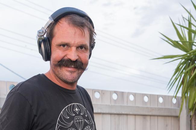 Andrew Simpson. The Pulse for EL RANCHERO Launch at West Burleigh Heads, April 7 2023. Picture: Steven Grevis