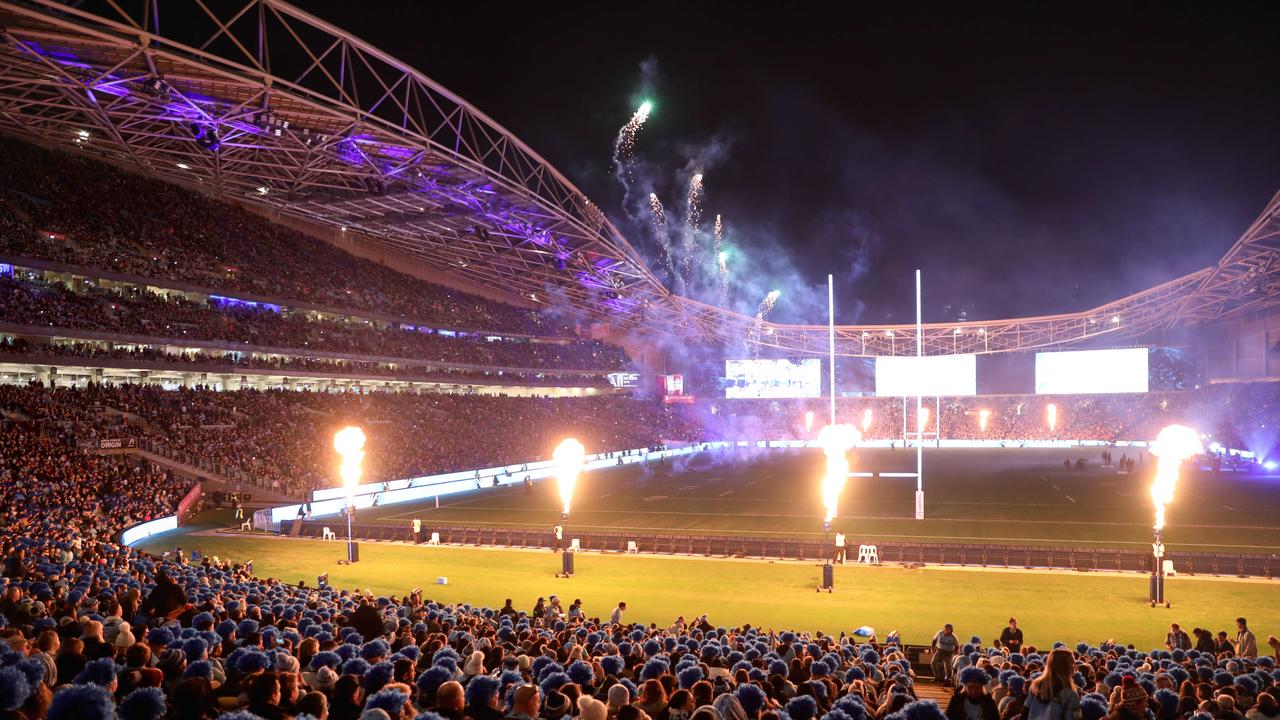 Thousands of young fans are being denied the State of Origin experience. Picture: Damian Shaw