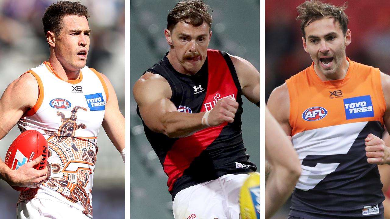 Jeremy Cameron, Joe Daniher and Jeremy Finlayson are all intriguing trade period possibilities.