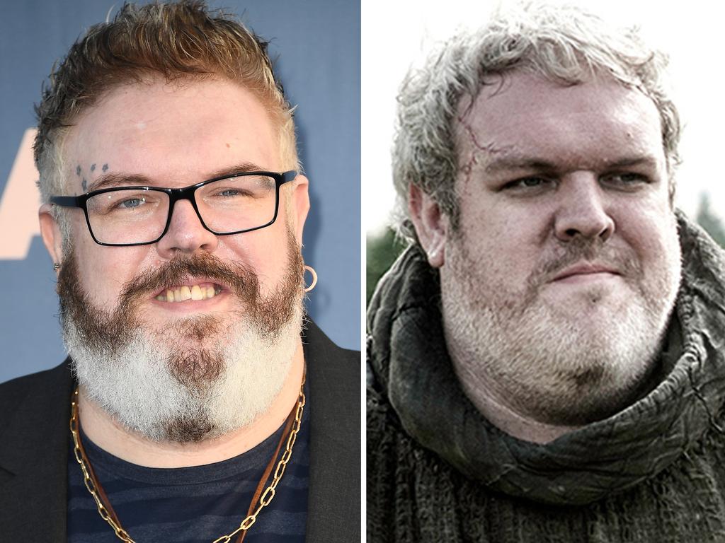 Kristian Nairn as character Hodor. Picture: Getty/HBO