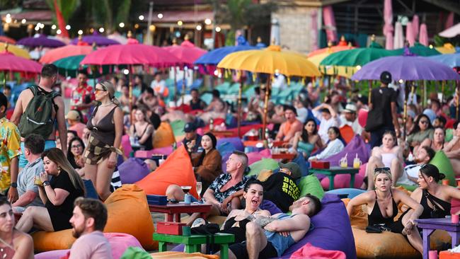 More than a million Australians visit Bali annually. Picture: Sonny Tumbelaka/ AFP