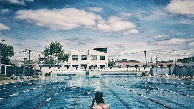 Fitzroy Outdoor Pool. Picture: Yarra Leisure Facebook page