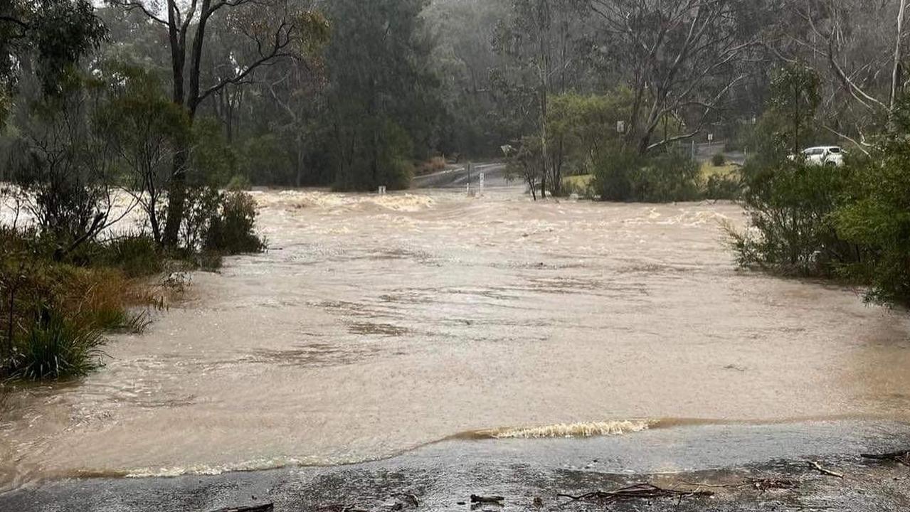 Sydney Weather: Suburbs At Risk Of Flooding, Road Closures, Train ...