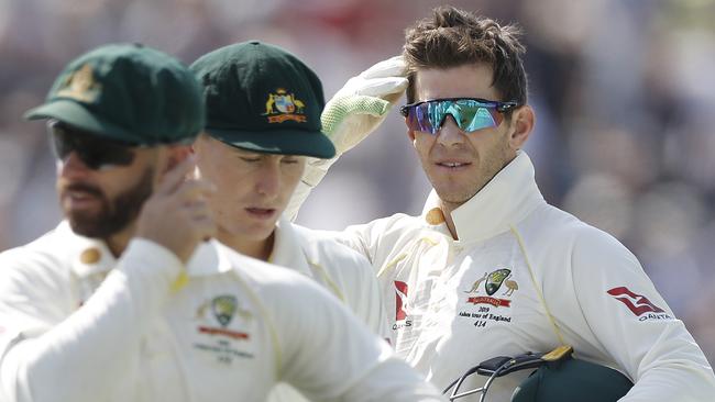 Ian Healy believes Tim Paine has been unfairly criticised. Picture: Getty Images