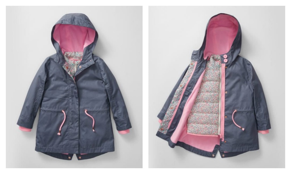 Kids rain cheap coat kmart