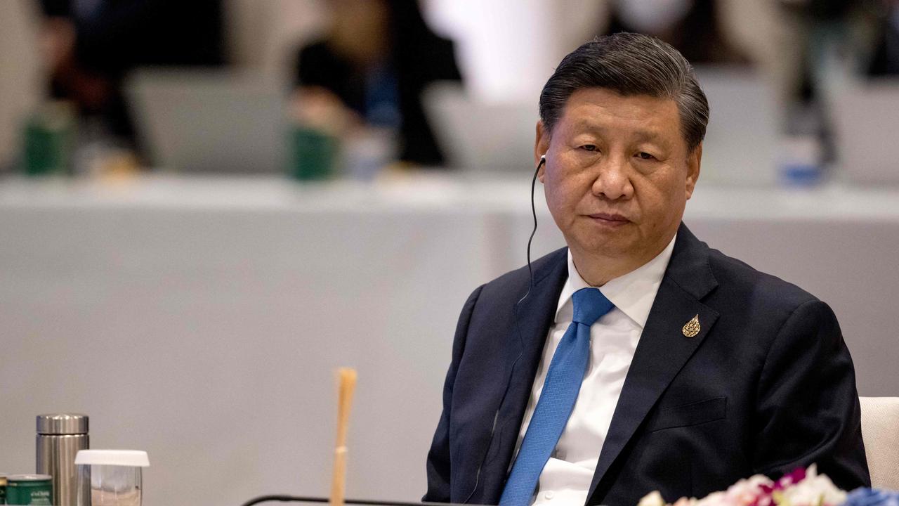 China's President Xi Jinping faces death and humiliation if he abandons Covid zero. Picture: Jack Taylor/AFP