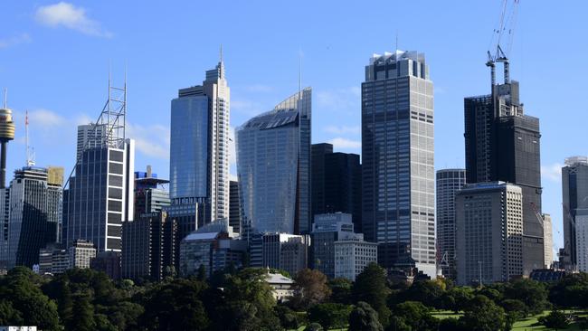 Despite the working from home boom, we’ll still need our central business districts. Picture: AAP