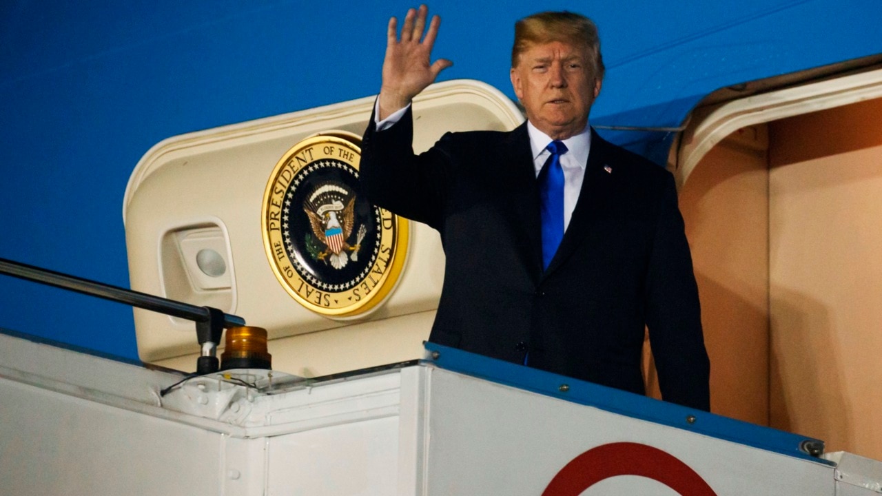  Donald Trump and Kim Jong Un arrive in Singapore ahead of historic summit