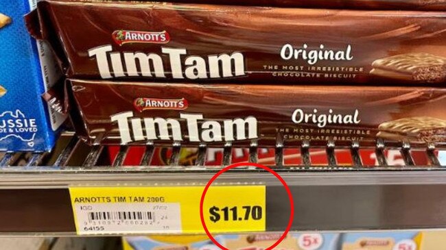 Tim Tam packet for sale