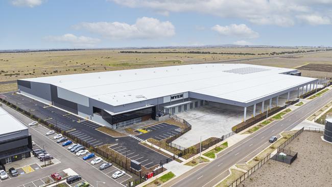 Myer has recently taken possession of its new National Distribution Centre, a 40,000 sq m facility in Victoria which will supply physical retail stores and online fulfilment.