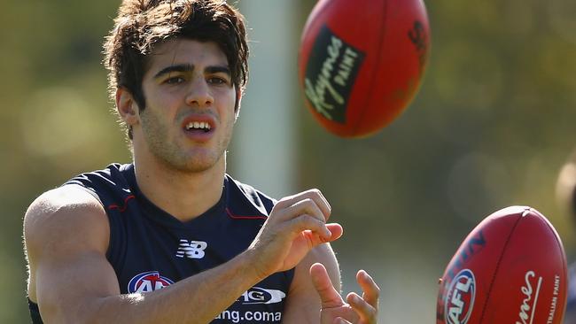 Christian Petracca Melbourne set to hand young gun debut against St ...