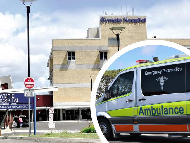 Gympie Hospital emergency department statistics have revealed waiting time and ambulance ramping is becoming a rising issue.