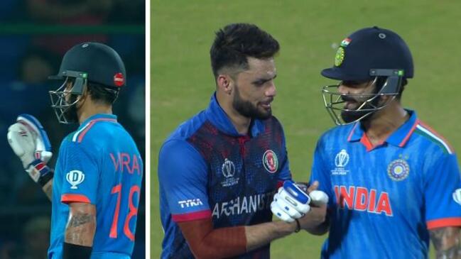 Classy Kohli advises crowd not to boo former advisory