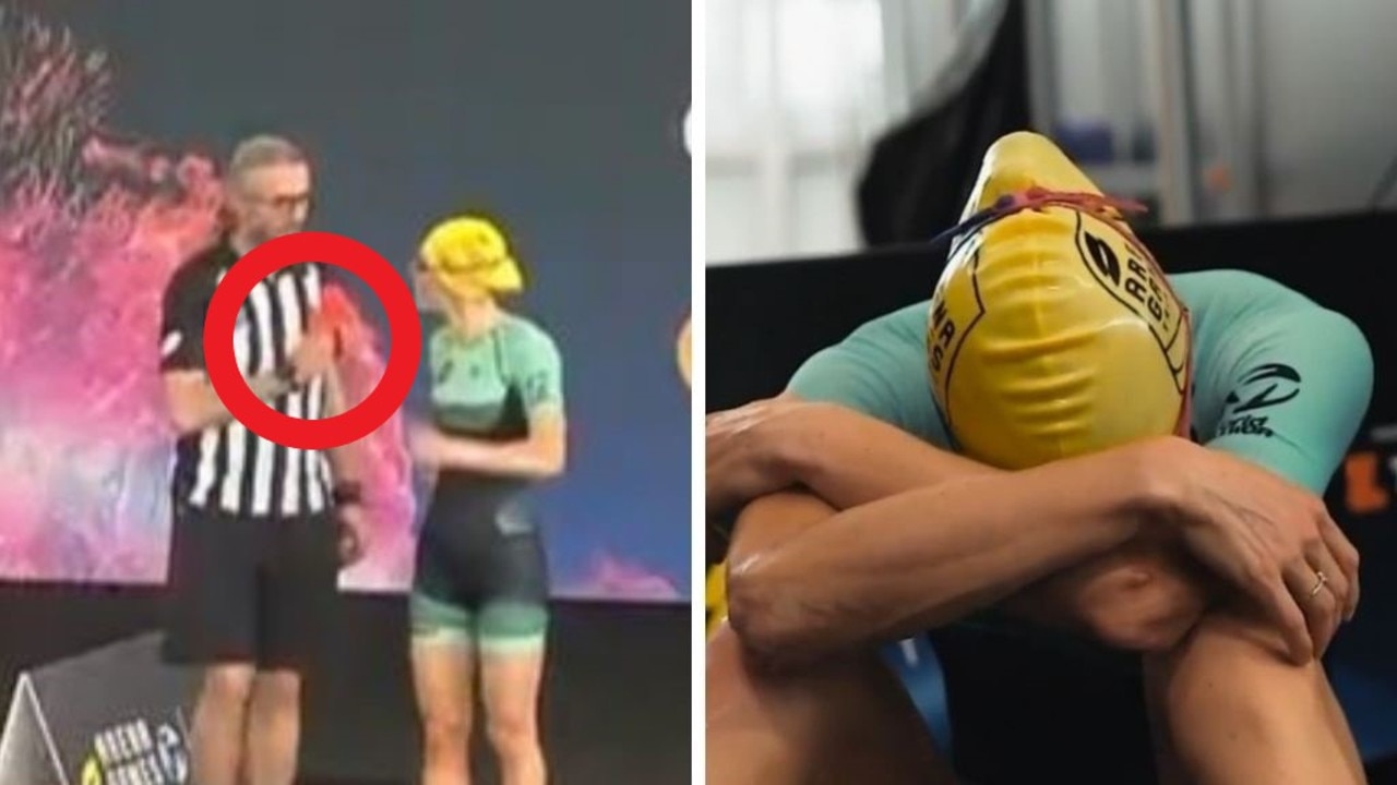 Petra Koríková diskvalifikována ze způsobilosti za plivání na Arena Games Triathlon v Mnichově: video