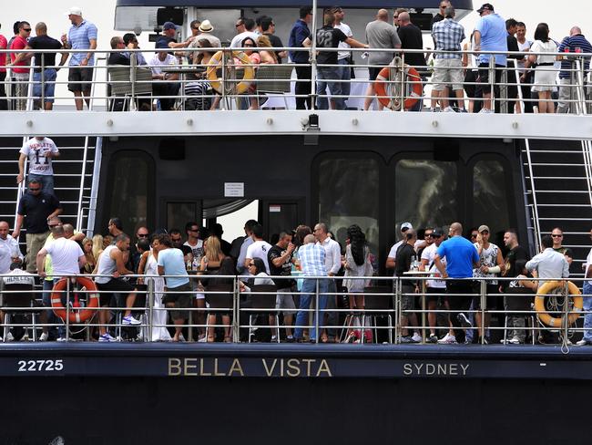 The Comancheros hosted a Christmas party on Sydney Harbour with family members and associates in 2009. This is no longer possible.