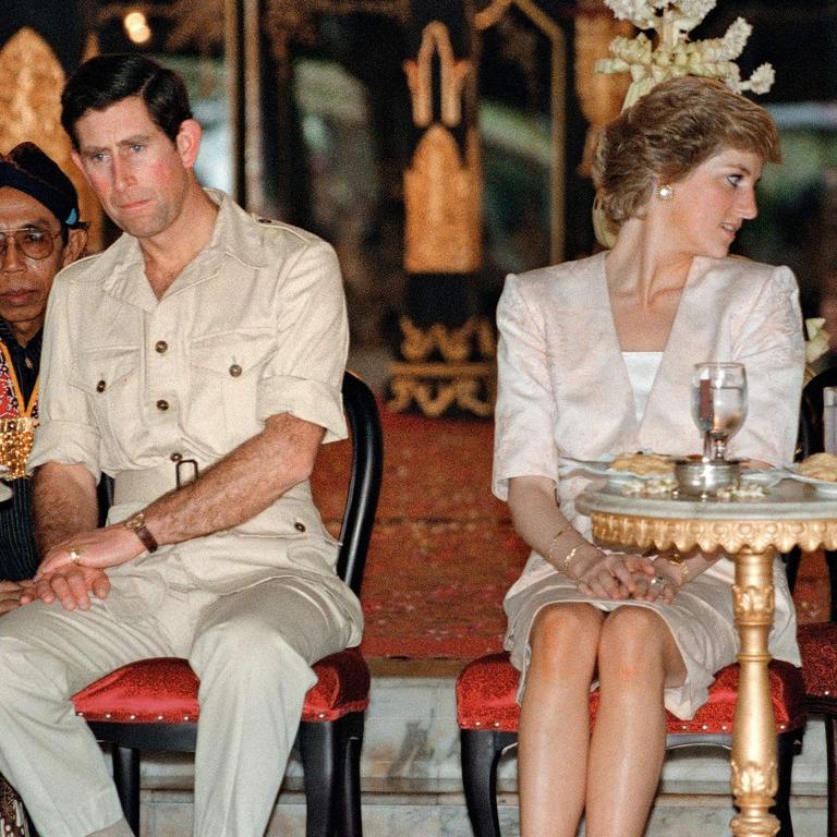 Prince Charles and Princess Diana, pictured in 1989, have been the subject of many biographies of varying success. Picture: Kazuhiro Nogi/AFP