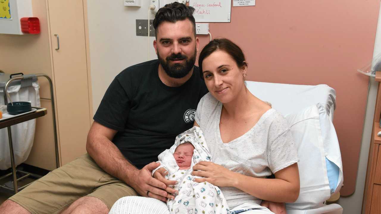 3 adorable new babies born at Gympie Hospital this week | The Courier Mail