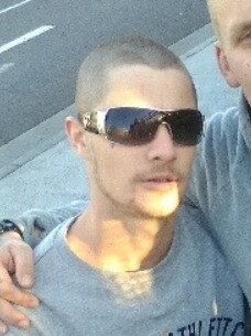 Brady Williams charged after his alleged involvement in police pursuits in the Hunter and an incident where a police officer was dragged from a moving vehicle. Credit: Facebook