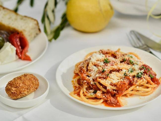 Qantas new Italian inspired menu