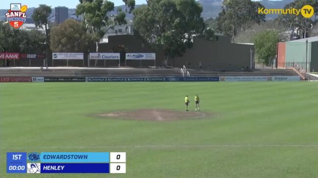 Replay: SANFL Juniors Grand Finals—Edwardstown v Henley Sharks (U16 boys div 2)