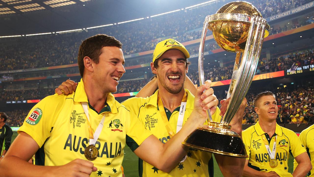Australia will begin its World Cup defence against Afghanistan.