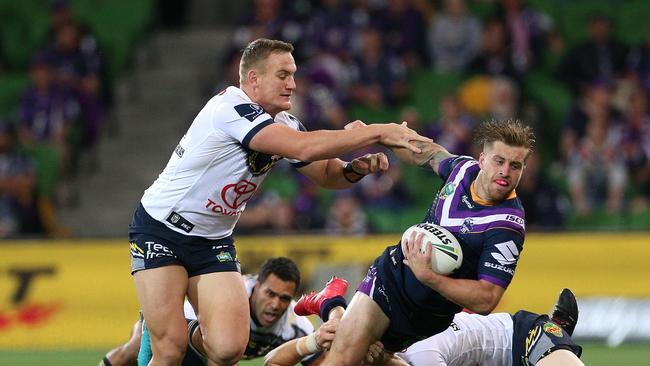 Cameron Munster outplayed Michael Morgan in the grand final replay