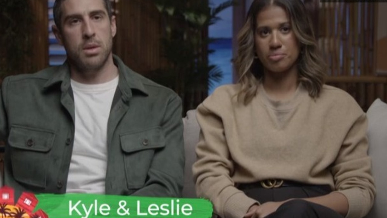 Kyle and Leslie conceded they could have reached out sooner.