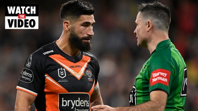 'Shocker': Tigers robbed in wild NRL finish