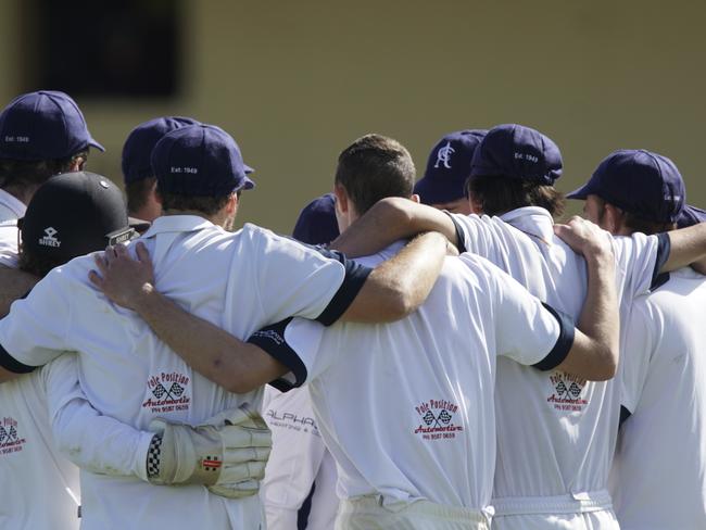 Celebrations will have to be dialled down when cricket returns after the coronavirus pandemic.