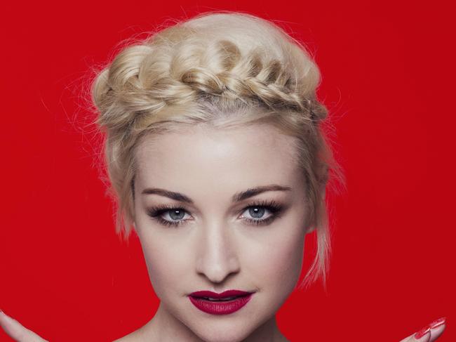 Kate Miller-Heidke will be at the Eurovision sing off too. Picture: Supplied.