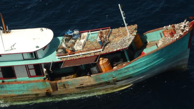 Border Protection Command (BPC), working closely with the Australian Fisheries Management Authority (AFMA), has apprehended a foreign fishing vessel approximately 275 nautical miles West of Darwin suspected of illegally fishing in the Australian Fishing Zone.