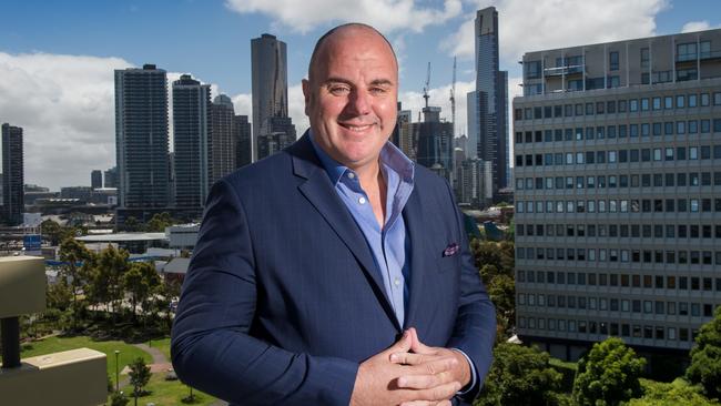 Crocmedia boss Craig Hutchison. Picture: Jay Town