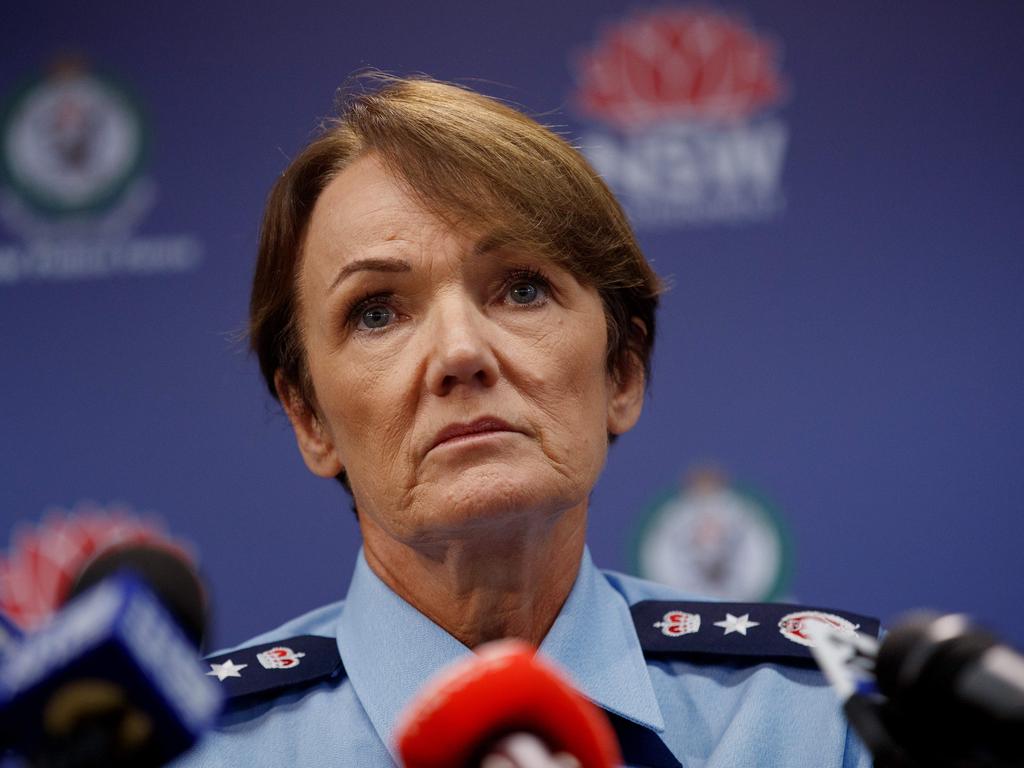 NSW Police Commissioner Karen Webb. Picture: NCA NewsWire / Nikki Short