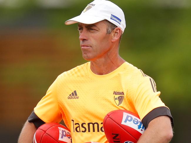 Can master coach Alastair Clarkson find a way to reinvent his Hawks in 2021? Picture: Michael Willson/AFL Photos via Getty Images